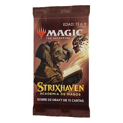 Magic the Gathering Strixhaven: Academia de Magos Draft Booster Display (36) spanish