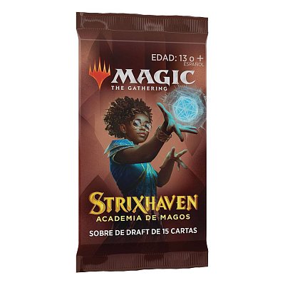 Magic the Gathering Strixhaven: Academia de Magos Draft Booster Display (36) spanish