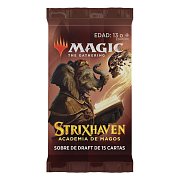 Magic the Gathering Strixhaven: Academia de Magos Draft Booster Display (36) spanish