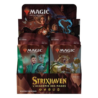 Magic the Gathering Strixhaven : l\'Académie des Mages Theme Booster Display (10) french