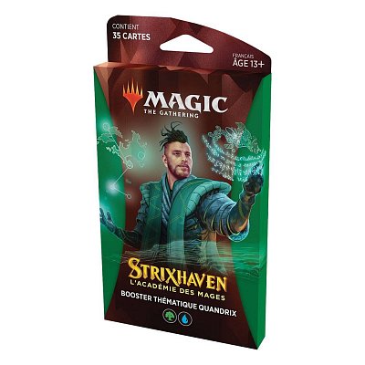 Magic the Gathering Strixhaven : l\'Académie des Mages Theme Booster Display (10) french