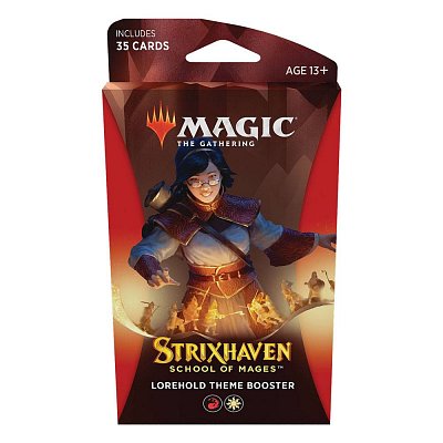 Magic the Gathering Strixhaven: School of Mages Theme Booster Display (10) english