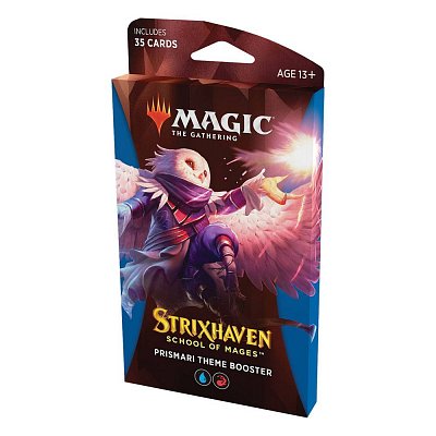 Magic the Gathering Strixhaven: School of Mages Theme Booster Display (10) english