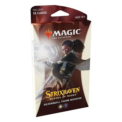 Magic the Gathering Strixhaven: School of Mages Theme Booster Display (10) english