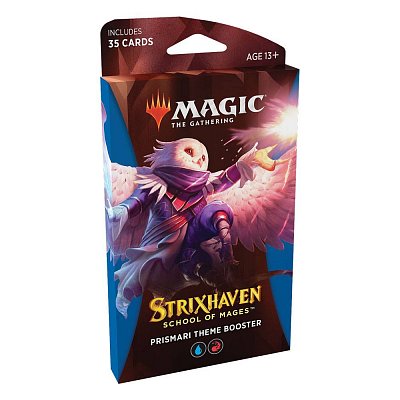 Magic the Gathering Strixhaven: School of Mages Theme Booster Display (10) english