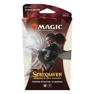 Magic the Gathering Strixhaven: School of Mages Theme Booster Display (10) german