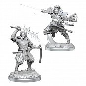 Magic the Gathering Unpainted Miniatures 2-Packs Pack #3 Case (2)