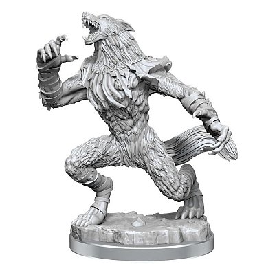 Magic the Gathering Unpainted Miniatures Arlinn Kord & Tovolar Assortment (2)