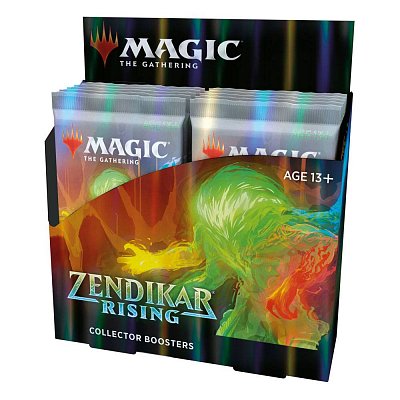 Magic the Gathering Zendikar Rising Collector Booster Display (12) english