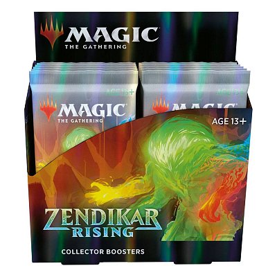 Magic the Gathering Zendikar Rising Collector Booster Display (12) english