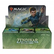 Magic the Gathering Zendikar Rising Draft Booster Display (36) japanese