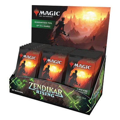 Magic the Gathering Zendikar Rising Set Booster Display (30) english