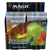 Magic the Gathering Zendikars Erneuerung Collector Booster Display (12) german