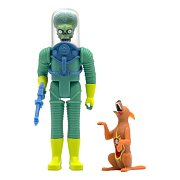 Mars Attacks ReAction Action Figure Destroying A Dog 10 cm