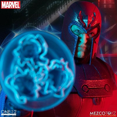 Marvel Action Figure 1/12 Magneto 17 cm