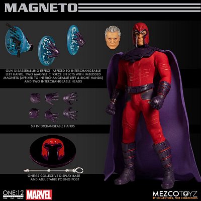 Marvel Action Figure 1/12 Magneto 17 cm