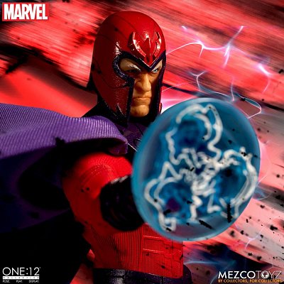 Marvel Action Figure 1/12 Magneto 17 cm