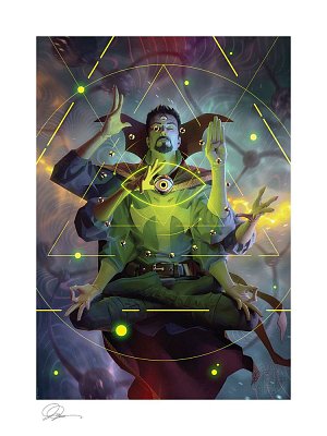 Marvel Art Print Doctor Strange by Alex Garner 46 x 61 cm - unframed