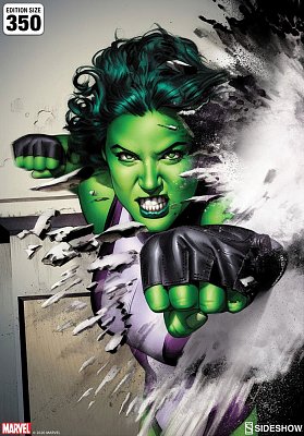 Marvel Art Print She-Hulk 46 x 61 cm - unframed