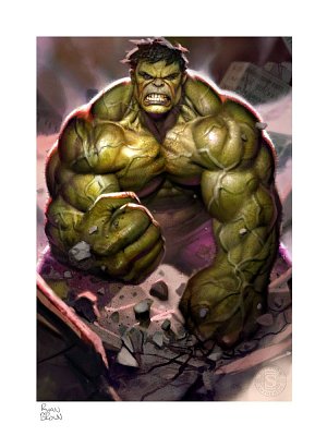 Marvel Art Print The Incredible Hulk 46 x 61 cm - unframed