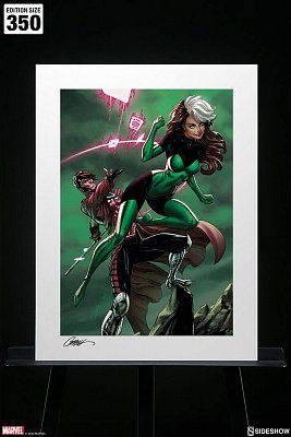 Marvel Art Print Uncanny X-Men: Rogue & Gambit 46 x 61 cm - unframed