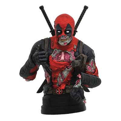 Marvel Bust 1/6 Deadpool Zombie SDCC 2020 15 cm