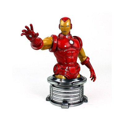 Marvel Bust Iron Man 17 cm - Damaged packaging