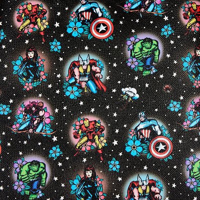 Marvel by Loungefly Backpack Avengers Tattoo