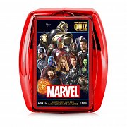 Marvel Card Game Top Trumps Quiz *German Version*