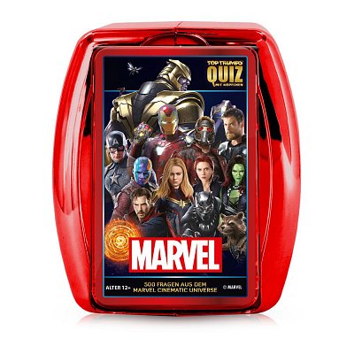 Marvel Card Game Top Trumps Quiz *German Version*