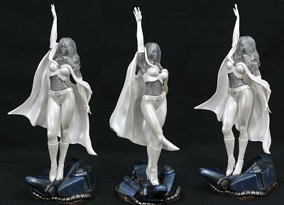 Marvel Comic Gallery PVC Diorama Emma Frost 30 cm