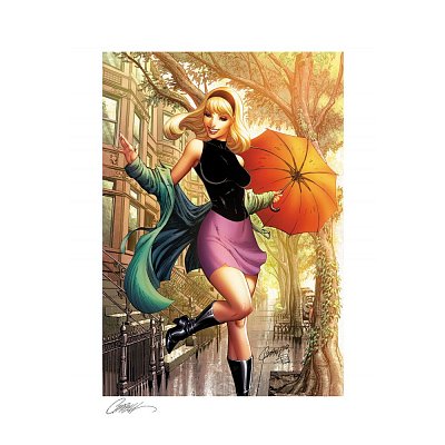 Marvel Comics Art Print Gwen Stacy #1 - Summer 46 x 61 cm - unframed