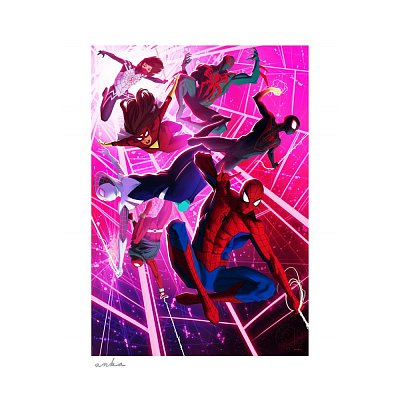 Marvel Comics Art Print Heroes of the Spider-Verse 46 x 61 cm - unframed