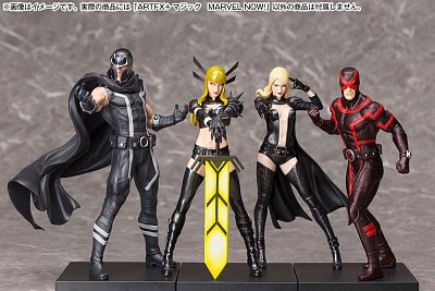 Marvel Comics ARTFX+ PVC Statue 1/10 Magik 20 cm