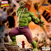 Marvel Comics BDS Art Scale Statue 1/10 Hulk 29 cm --- DAMAGED PACKAGING