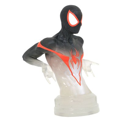 Marvel Comics Bust Camouflage Miles Morales SDCC 2021 Previews Exclusive 18 cm