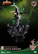 Marvel Comics D-Stage PVC Diorama Maximum Venom Little Groot Special Edition 16 cm