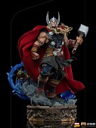 Marvel Comics Deluxe Art Scale Statue 1/10 Thor Unleashed 28 cm