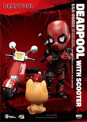 Marvel Comics Egg Attack Action Figure Deadpool Deluxe Ver. 17 cm