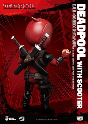 Marvel Comics Egg Attack Action Figure Deadpool Deluxe Ver. 17 cm