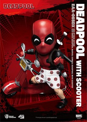 Marvel Comics Egg Attack Action Figure Deadpool Deluxe Ver. 17 cm