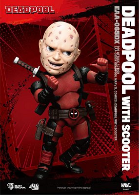 Marvel Comics Egg Attack Action Figure Deadpool Deluxe Ver. 17 cm