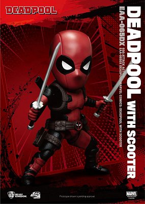 Marvel Comics Egg Attack Action Figure Deadpool Deluxe Ver. 17 cm