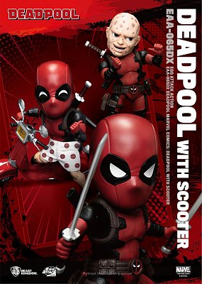 Marvel Comics Egg Attack Action Figure Deadpool Deluxe Ver. 17 cm