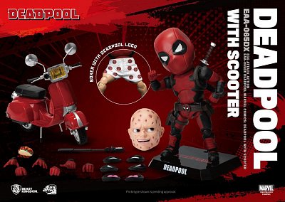 Marvel Comics Egg Attack Action Figure Deadpool Deluxe Ver. 17 cm