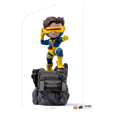 Marvel Comics Mini Co. Deluxe PVC Figure Cyclops (X-Men) 21 cm