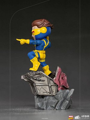 Marvel Comics Mini Co. Deluxe PVC Figure Cyclops (X-Men) 21 cm