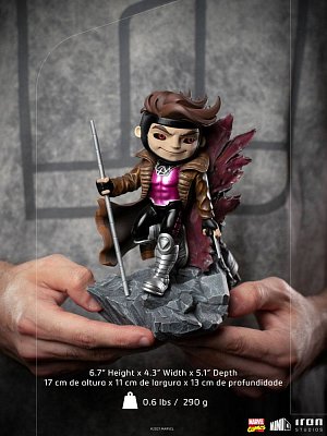 Marvel Comics Mini Co. Deluxe PVC Figure Gambit (X-Men) 17 cm