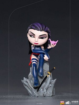 Marvel Comics Mini Co. Deluxe PVC Figure Psylocke (X-Men) 15 cm