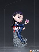 Marvel Comics Mini Co. Deluxe PVC Figure Psylocke (X-Men) 15 cm